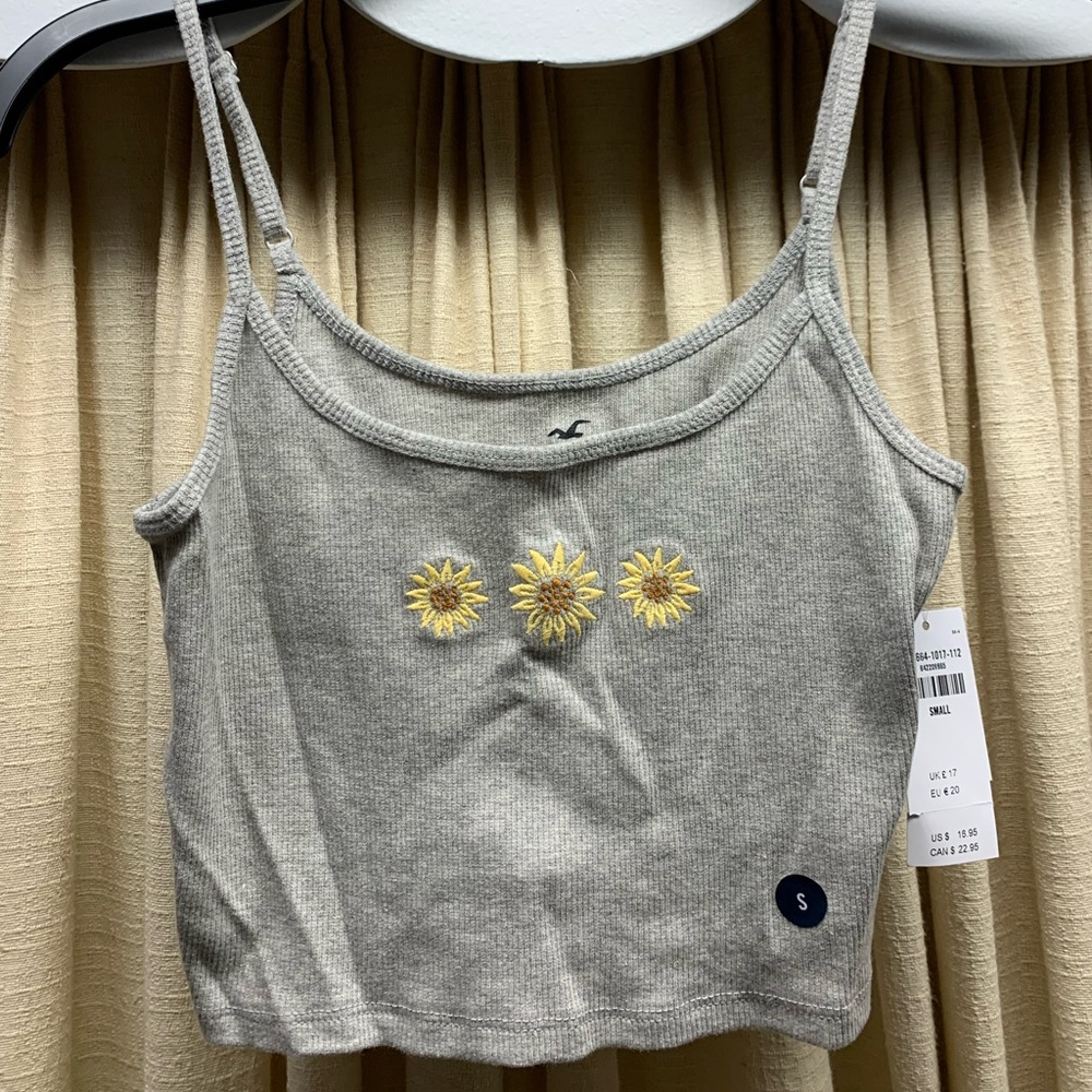 Flower Patched Cami